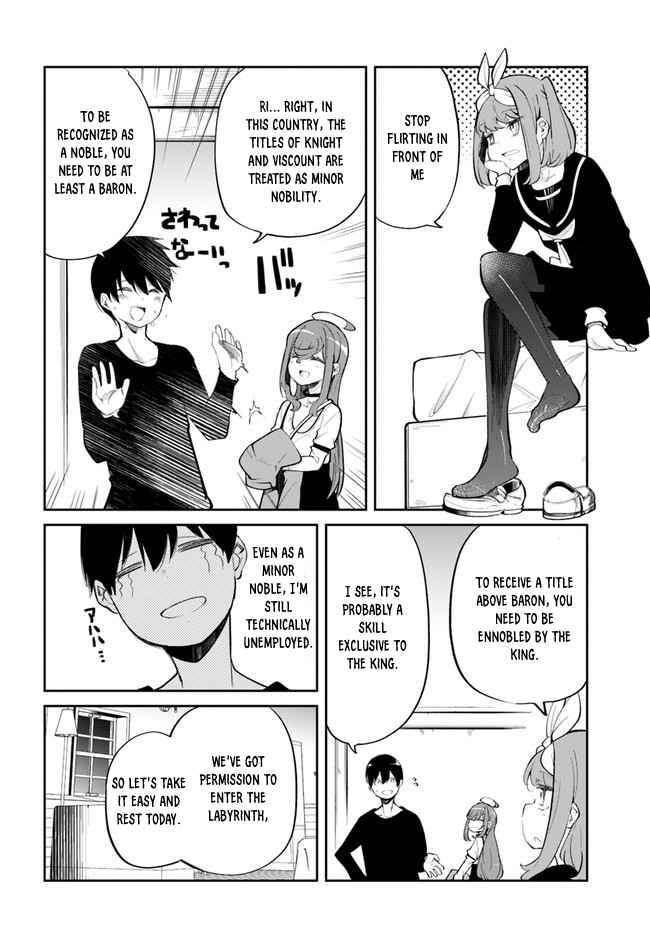 Seichou Cheat de Nandemo Dekiru You ni Natta ga, Mushoku Dake wa Yamerarenai You Desu Chapter 59 37